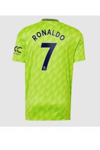 Manchester United Cristiano Ronaldo #7 Voetbaltruitje 3e tenue 2022-23 Korte Mouw